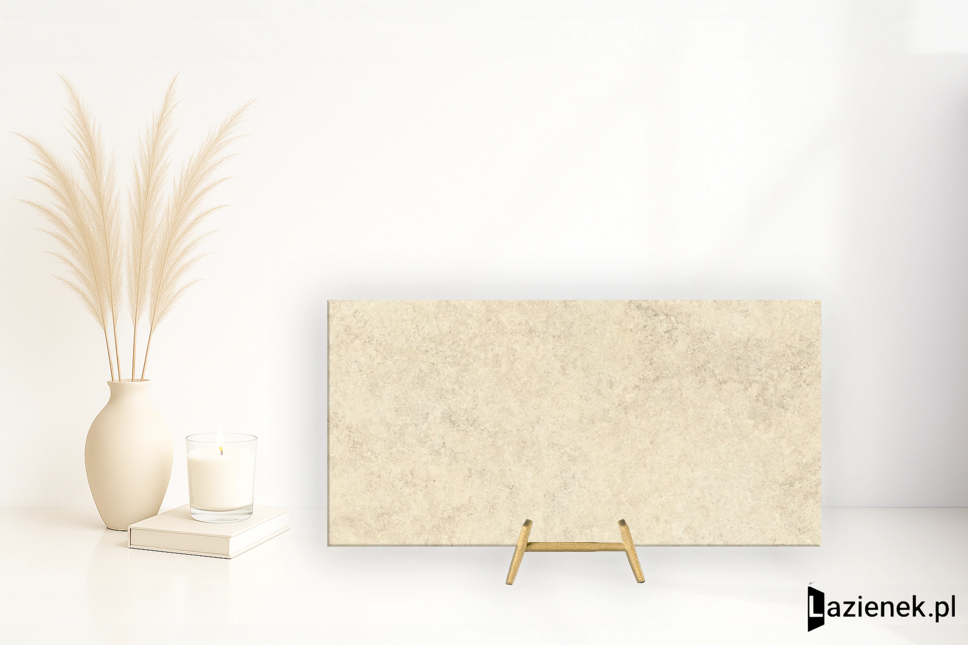 Cotto D'este Pura Ivory dłutowana 60x120 cm gr. 7 mm - płytka rektyfikowana / EKXPU60